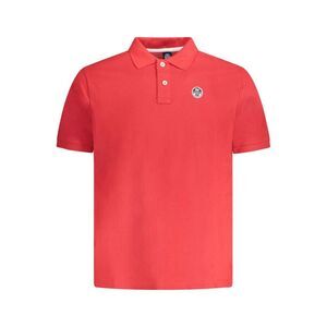 North Sails Red Cotton Men Men's Polo